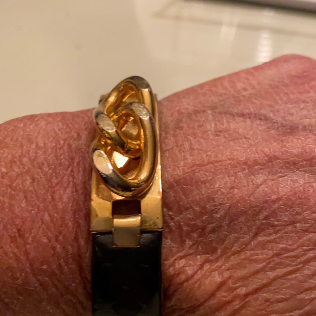 Vita Fede 24 Kt Gold Plated Bracelet